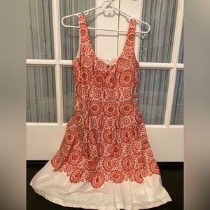 Nine West Floral Dress, never worn